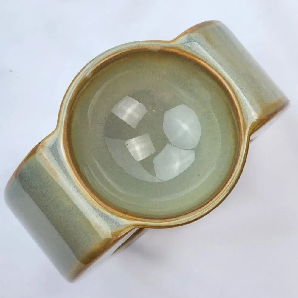 🩵PartyLite Olive Green Gaia Fragrance Warmer - Picture 6 of 11